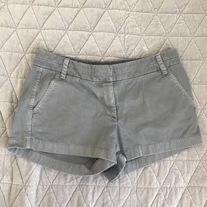 J. CREW chino shorts
